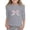 Grey, variant on gcong T Shirts for Girls Girls' Short-Sleeve Shirts and Tops Round Neck, Girls' Basic Tees Size 12/14 Girls Clothes