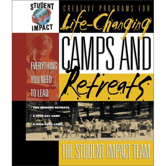 Pre-Owned Life-Changing Camps and Retreats (Paperback) 9780310201236