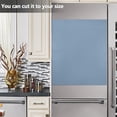 thumbnail image 4 of Dailycode Dishwasher Magnet Cover Magnetic Fridge Door Cover Home Kitchen Decor, Blue, 23"x 26", 4 of 6