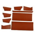 thumbnail image 4 of Billfold Kit DIY Leather Wallet Kits for Men Women Unfinished Sewing Material with Stitching Holes Orange, 4 of 10