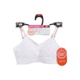 thumbnail image 4 of Wonder Nation Girls' Seamless Ruched Recycled Bra, 2-Pack, Sizes XS-2XL, 4 of 4