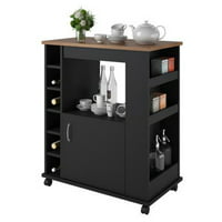 Ameriwood Home Williams Kitchen Cart