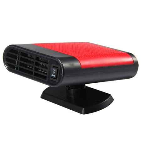 YSX 12V Electric Car Heater Hot Air Purifier Defogging Mini Car Heater ...