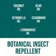 thumbnail image 5 of No Mosquitoz Botanical Insect Repellent, DEET-Free, Made with Natural Essential Oils, Non-Greasy Formula, Woodsy Scent, 8 Fl. Oz. and 2 Fl. Oz. Spray Bottle Set, 5 of 9