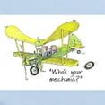 thumbnail image 2 of CafePress - Who's Your Mechanic? Infant Bodysuit - Baby Light Bodysuit, Size Newborn - 24 Months, 2 of 4