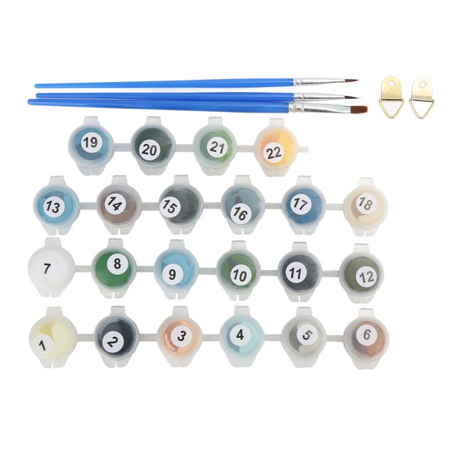Adult Paint By Number, Safe Paint By Numbers HD For Home Decoration For Family Leisure