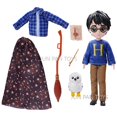 thumbnail image 5 of Juego de regalo de muñecos de 8 pulgadas de Harry Potter del Mundo Mágico Varita Luna Hermione Snape Voldemort Ron Dumbledore Figura de juguete para niños de película clásica, 5 of 5