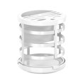 thumbnail image 3 of Soporte para cuchillos, multifuncional, organizador de cubiertos, organizador de almacenamiento para Blanco, 3 of 9