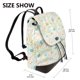 thumbnail image 2 of Disketp Funny Chicken Mochila de Cuero para Mujer, Bolso de Espalda Antirrobo con Estilo para Viaje, Trabajo y Uso Diario, 2 of 4