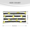 thumbnail image 4 of Bingfone Lemon Printed Pillowcase 20x36 inches - Standard Pillow Cases with Envelope Closure,Gifts for Women Men, 4 of 9
