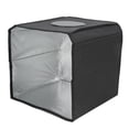 thumbnail image 4 of Caja de luz LED para cámara, tienda de fotos, estudio profesional regulable con 6 fondos para fotografía de joyas, 30 cm/11,8 pulgadas, 4 of 14