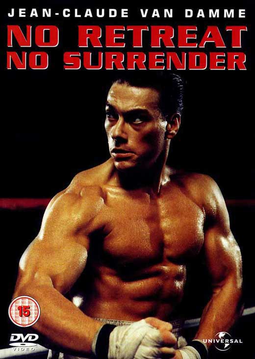 No Retreat No Surrender - movie POSTER (UK Style A) (11" x 17") (1986) -  Walmart.com - Walmart.com