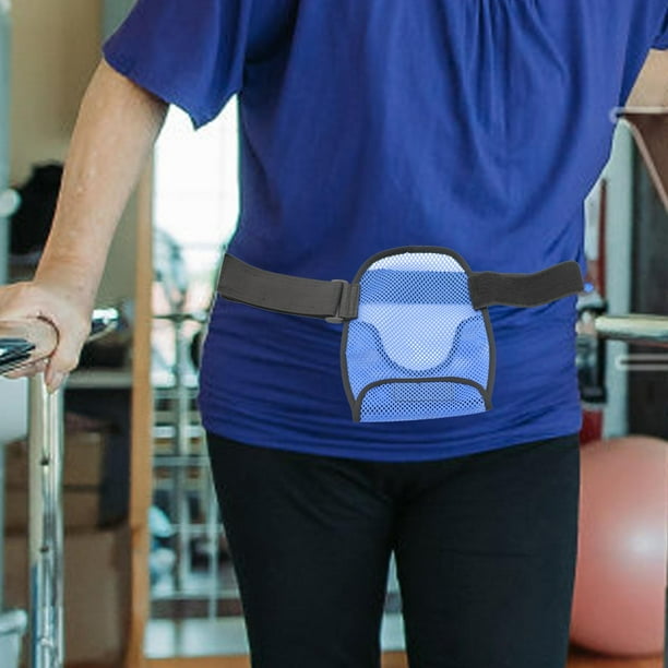 Forro de la bolsa,Funda para bolsa de Bolsillo de malla transpirable,Cinturón de soporte para bolsa de Adultos Hombres Mujeres,Bolsa de cinturón lavable Salvador Forro de la bolsa