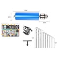 thumbnail image 2 of Herramienta rotativa microeléctrica Regulación de velocidad continua Mini portátil de metal Pequeña amoladora eléctrica multifuncional Wenwan Azul Pequeño taladro eléctrico para pulir y grabar oso de fresa Electrónica, 2 of 5
