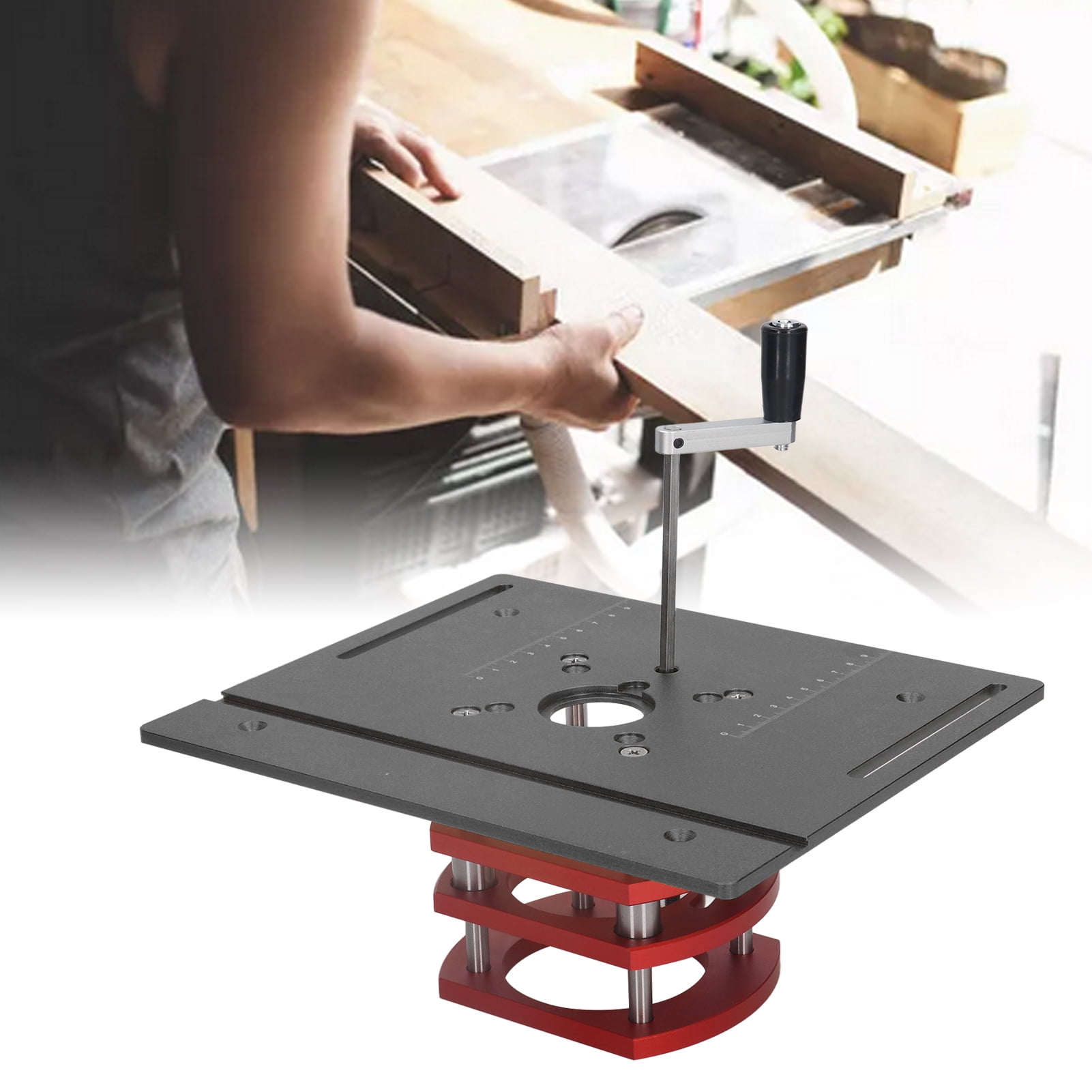 SKIL SRT1039 Benchtop Portable Router Table - 4