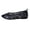 Black, variant on Women's On Mules for Quick School Pickup & Dropoff Women's Casual Shoes For Everyday Wear Work And Dating Stylish On Pointed Toe Design Comfortable Flat Bottoms For All Seasons