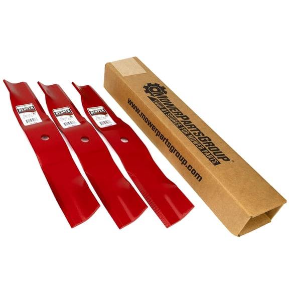 (3) HD Blades Fits Bobcat with 48" deck 03239 112111-01 32061A