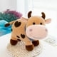 thumbnail image 1 of Cow Stuffed Animals, Cute Cow Plush (Brown), 1 of 3