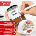 thumbnail image 3 of XFasten Dry Erase Tape, White, 2" x 30 Feet, Removable Whiteboard Tape, 3 of 7