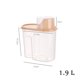 thumbnail image 2 of Förvaringsbehållare för flingor, 1,9L lufttäta matförvaringsbehållare, med pip, torrfoderbehållare med mätkopp, 2 of 5