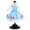 7585 Xueling, variant on HZLKADAQ Mini Particle Block Toy Princess Set, Mini Fashion Dress Model with Display Stand, Creative DIY Block Toy for Girls, Desktop Decoration, and Birthday Gifts