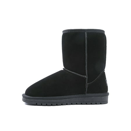 

Women s Warm & Comfy Short Boots Fashion Slip-On Winter Thermal Insulated Snow Shoes Women s Footwear