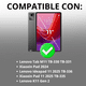 thumbnail image 2 of Paquete Mica de Hidrogel y Funda para Lenovo M11 2024 / K11 y Xiaoxin Pad 2024 Agarradera Negra, 2 of 10