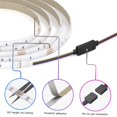 thumbnail image 3 of LED Strip Lights 32.8FT/10M 300 LEDs IP65 5050 RGB Light Strips, 3 of 4