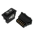 thumbnail image 1 of DPDT 5 Pin 12V 20A Elevalunas Interruptor Basculante Momentáneo Pulsador Negro, 1 of 1