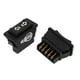 thumbnail image 1 of DPDT 5 Pin 12V 20A Elevalunas Interruptor Basculante Momentáneo Pulsador Negro, 1 of 1