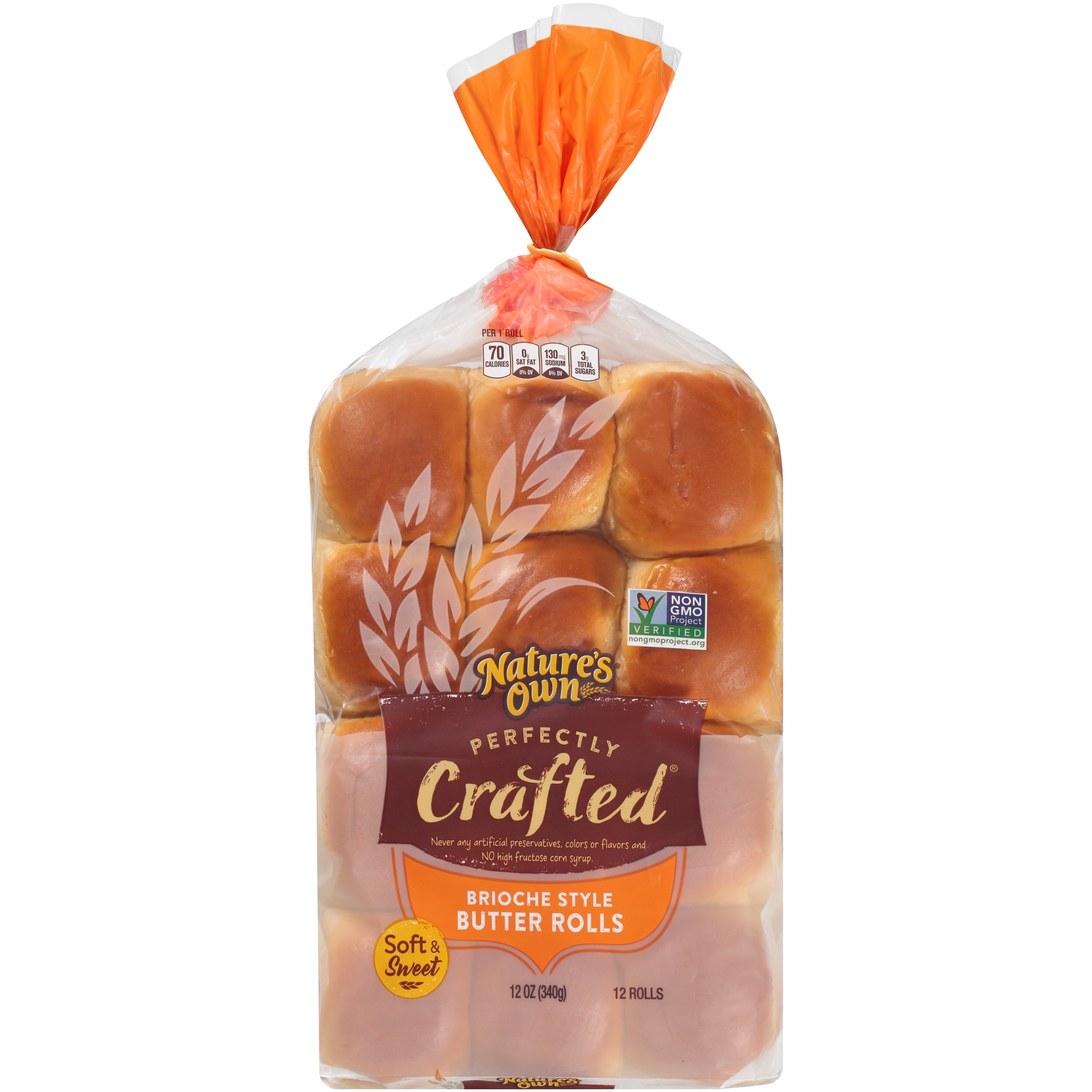 Nature S Own Brioche Buns Pharmakon Dergi