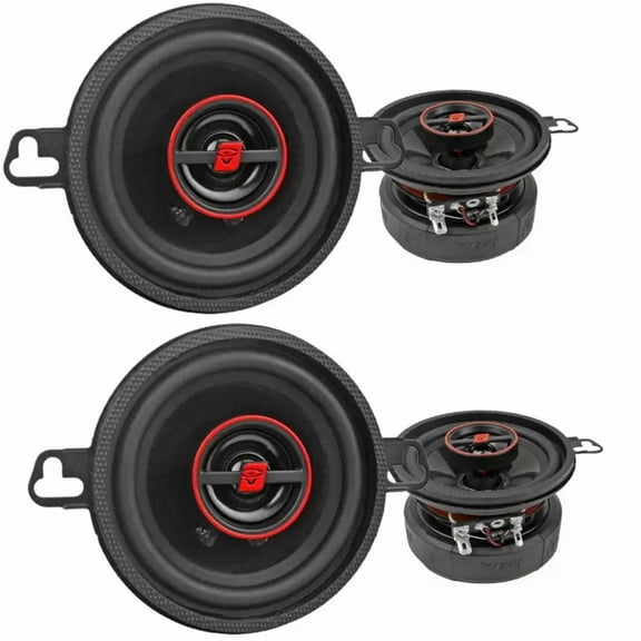 Cerwin Vega H735 3.5" HED Series 2-Way Coaxial Car Speakers (2-Pairs, 4-Total) 1000W Peak