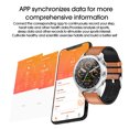 thumbnail image 4 of Pulsera inteligente LEMFO LF26 Smart Watch Pulsera Sports Smart Fitness Pulsera Reloj multifuncional Business Watch 1.3 pulgadas Full HD IPS Pantalla a color IP67 Impermeable Monitor de salud LEMFO Pulsera inteligente, 4 of 7