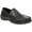 Black, variant on Deer Stags Boys' Booster Driving Moc Slip-On - Dark Luggage - 3 Little Kid Medium
