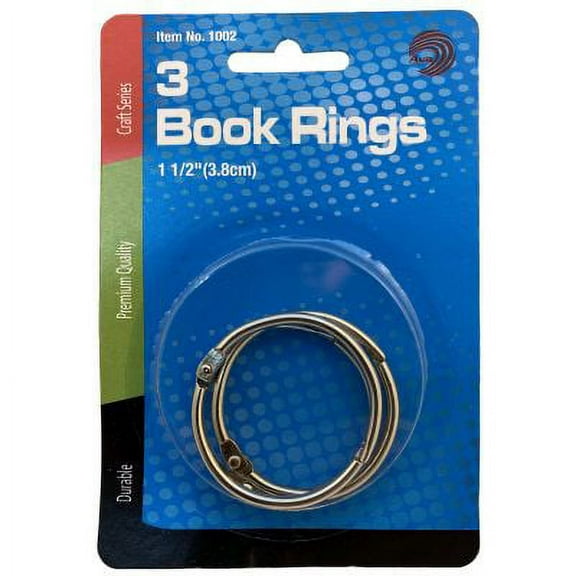 3CT LOOSE LEAF 1.5IN RINGS