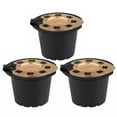 thumbnail image 1 of Cheers 3 Pcs Capsule Filtre à Café en Acier Inoxydable Rechargeable Réutilisable pour Nespresso, 1 of 8