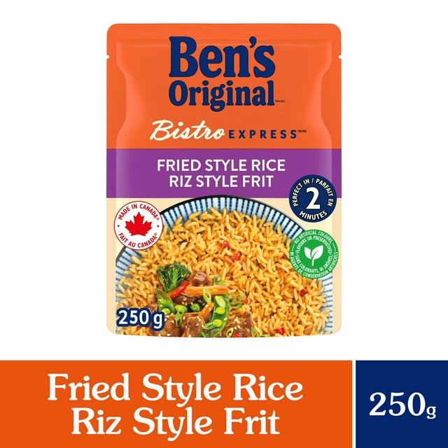 BEN'S ORIGINAL BISTRO EXPRESS Fried Rice Side Dish, 250g Pouch