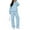 Sky Blue, variant on CIENVNSTG Sweatsuits Women 2 Piece Outfit Comfort Jogger Set Hoodie and Sweatpants Set Matching Sweat Sets Fall Sweatset Green L