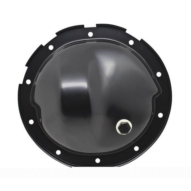 1964Up Chevy, Gm Black Steel Rear Differential Cover 10 Bolt with 8.
