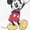 WHITE, variant on Disney Mickey Mouse Best Era Tour Poses Men's T Shirt (White, S-XXXL)