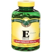 Spring Valley Vitamin E 400 Iu Dla