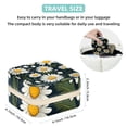 thumbnail image 5 of Daisy Travel Portable Square Jewelry Boxes Display Case - Travel Organizer for Girls and Women, 5 of 6