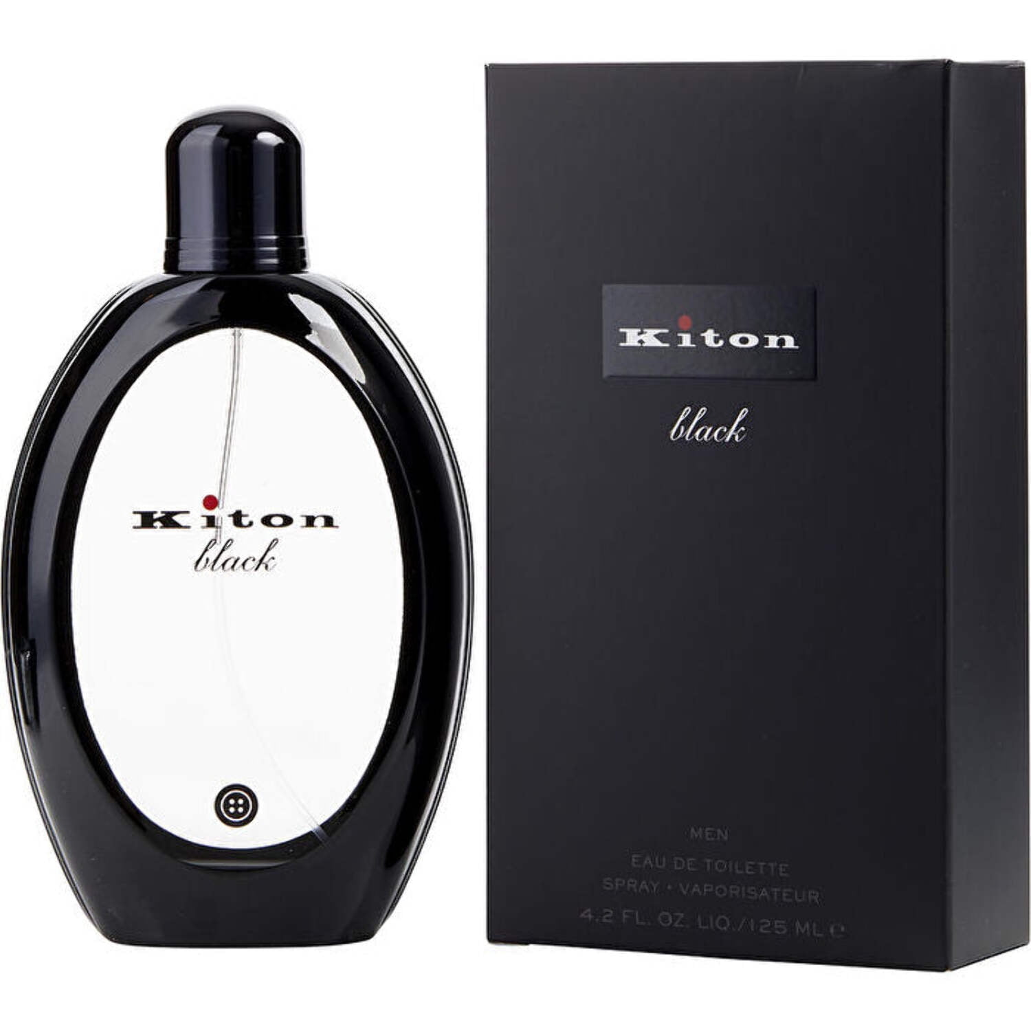 Kiton black オードトワレ125ml Kiton Black Eau De Toilette Spray for Men 4.2 oz Cologne - Walmart.com
