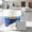 Dark Gray, variant on Self Leveling Epoxy Colored Sand Floor Paint, High Gloss Marble Effect Wear Resistant Non Slip Waterproof Epoxy Flooring for Concrete Indoor Outdoor