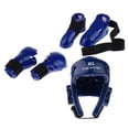 thumbnail image 1 of Casco de boxeo KickBoxing Guantes de  Protector de pie Equipo de pie de karate Cabeza L Mano S Pie L shamjiam  Equipo de protección, 1 of 9