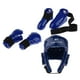 thumbnail image 1 of Protector facial de boxeo Cola Guantes y Pie Protector Karate Sparring Cabeza L Mano S Equipo de protección, 1 of 8