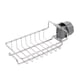 thumbnail image 1 of Soporte para jabonera con succión al vacío, barra de ducha de acero inoxidable inoxidable, soporte para jabón/esponja para fregadero de baño y cocina, 1 of 6