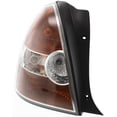 thumbnail image 2 of Halogen Tail Light For Hyundai 08-11 Accent Hatchback Left Clear/Red w/Bulbs, 2 of 6