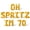 Gold, variant on Letter Balloons - OH SPRITZ IM 70 16" Inch Alphabet Letters Foil Mylar Balloon 70th Birthday Party Banner (Green)