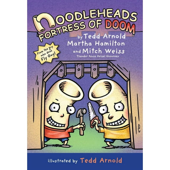 Noodleheads Noodleheads Fortress of Doom, Book 4, (Hardcover)